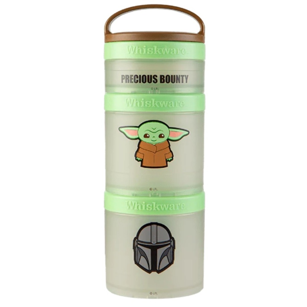 Whiskware Baby Yoda The Mandalorian Snack Containers